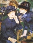 Pierre-Auguste Renoir Two Girls (mk09) oil painting picture wholesale